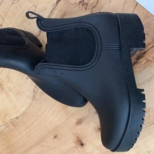 JEFFREY CAMPBELCloudy Waterproof Chelsea Rain Boot